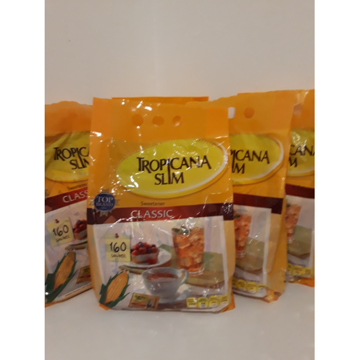 

Tropicana Slim Classic 160 sachets