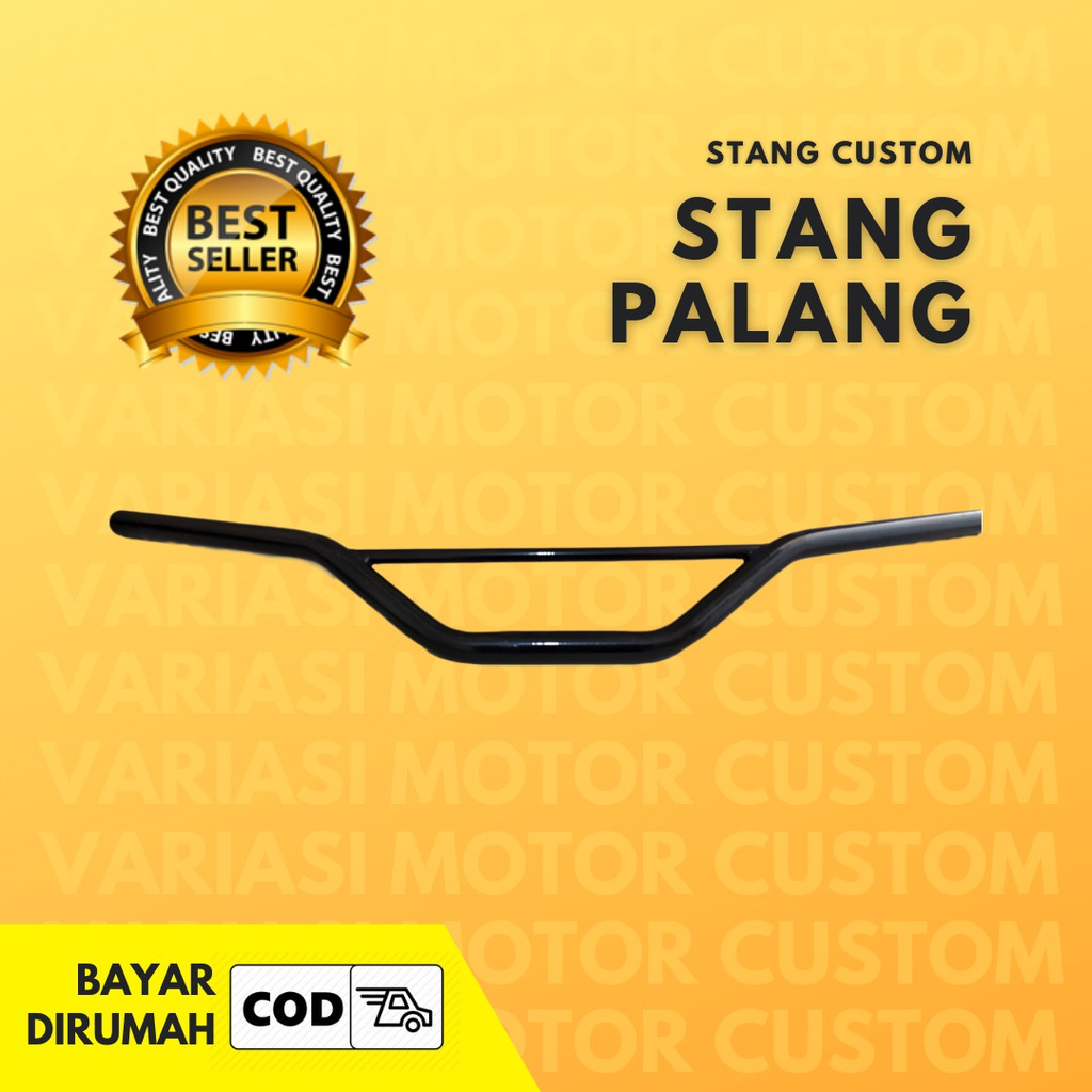 Stang Tracker Palang Motor Custom Stang Japstyle Stang Scrambler