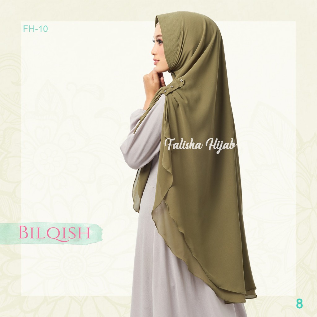 BILQISH by Falisha Hijab ORI
