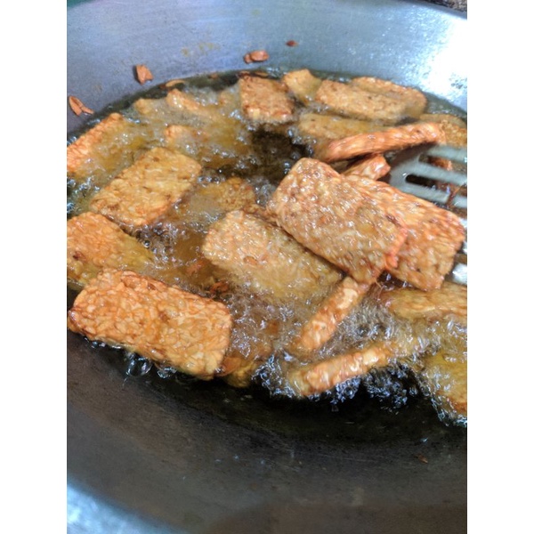 

Tempe Goreng gurih 2.000