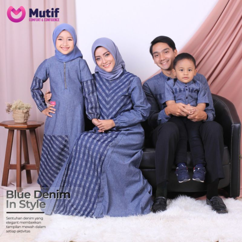 SARIMBIT MUTIF DENIM 01 (KOKO HUMMER, KOKO LMB, GAMIS VOLVO, GAMIS LMG CIVIC)