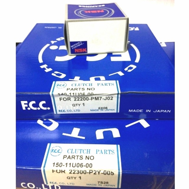 Kopling Set City Lama City Z 1996-2001