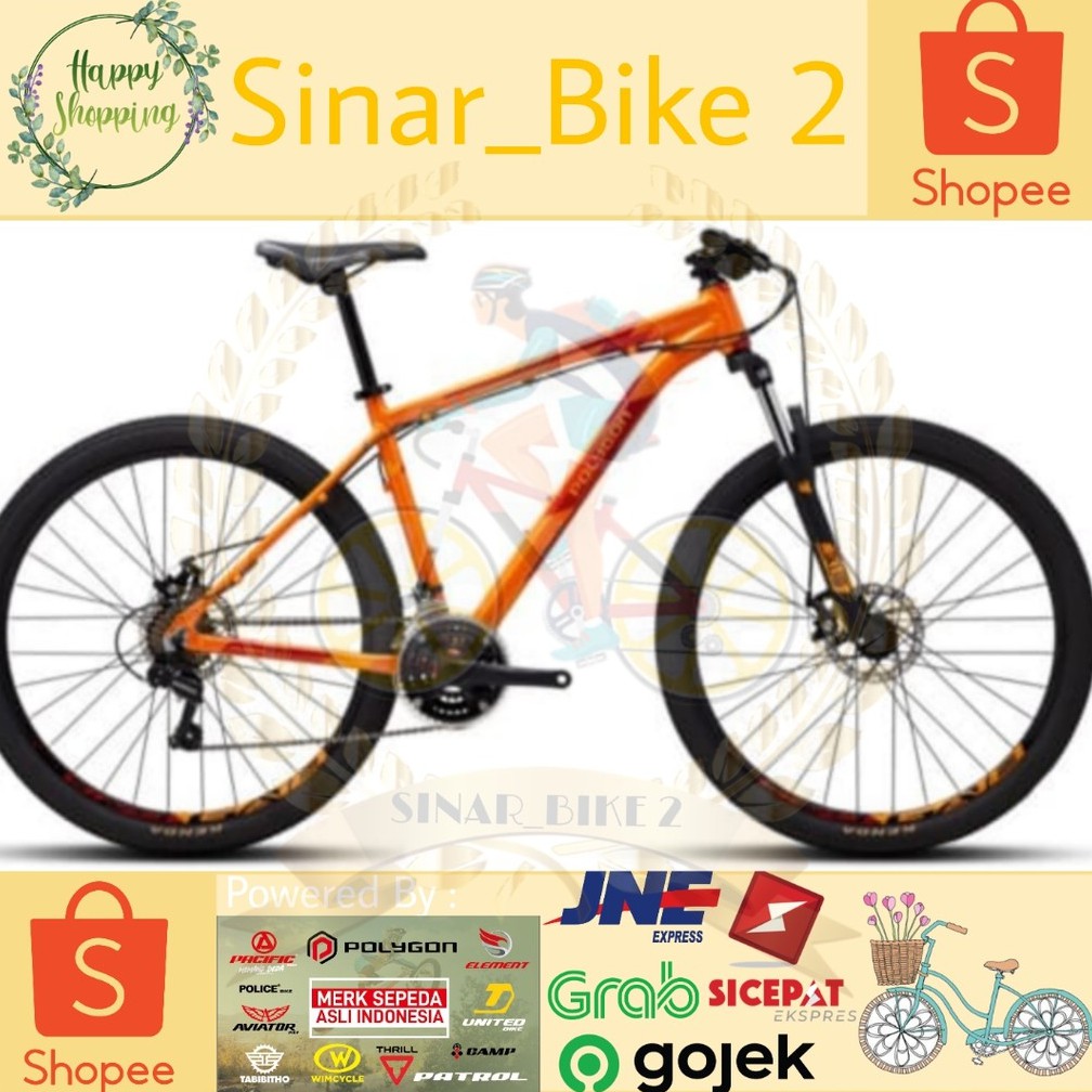 Sepeda Gunung 27,5Inch Polygon Cascade 2(Gosend/Grab)