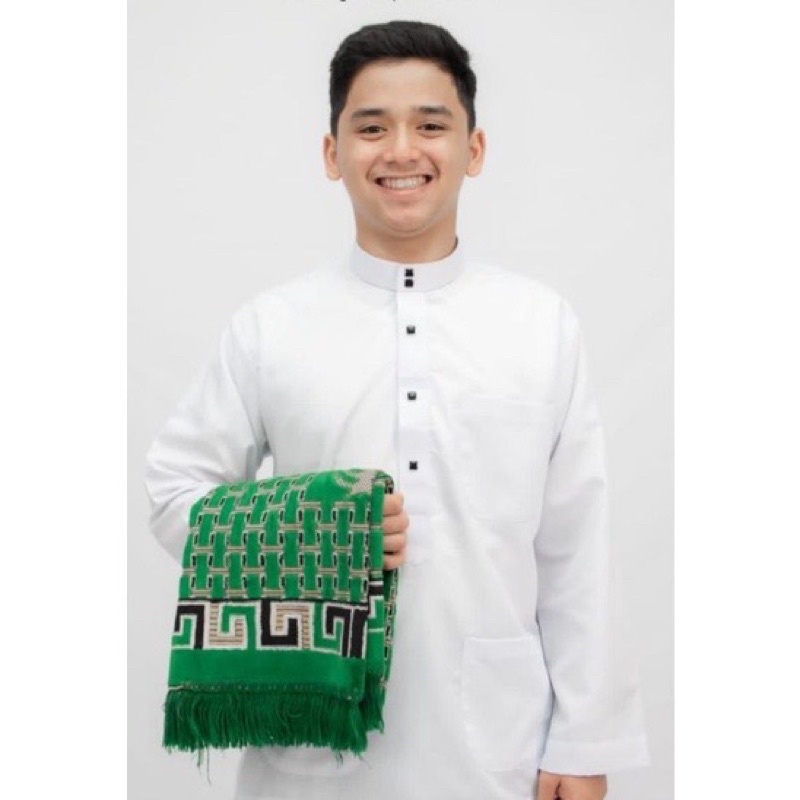 Koko Pria melayu DALWA | Baju Muslim Melayu Original