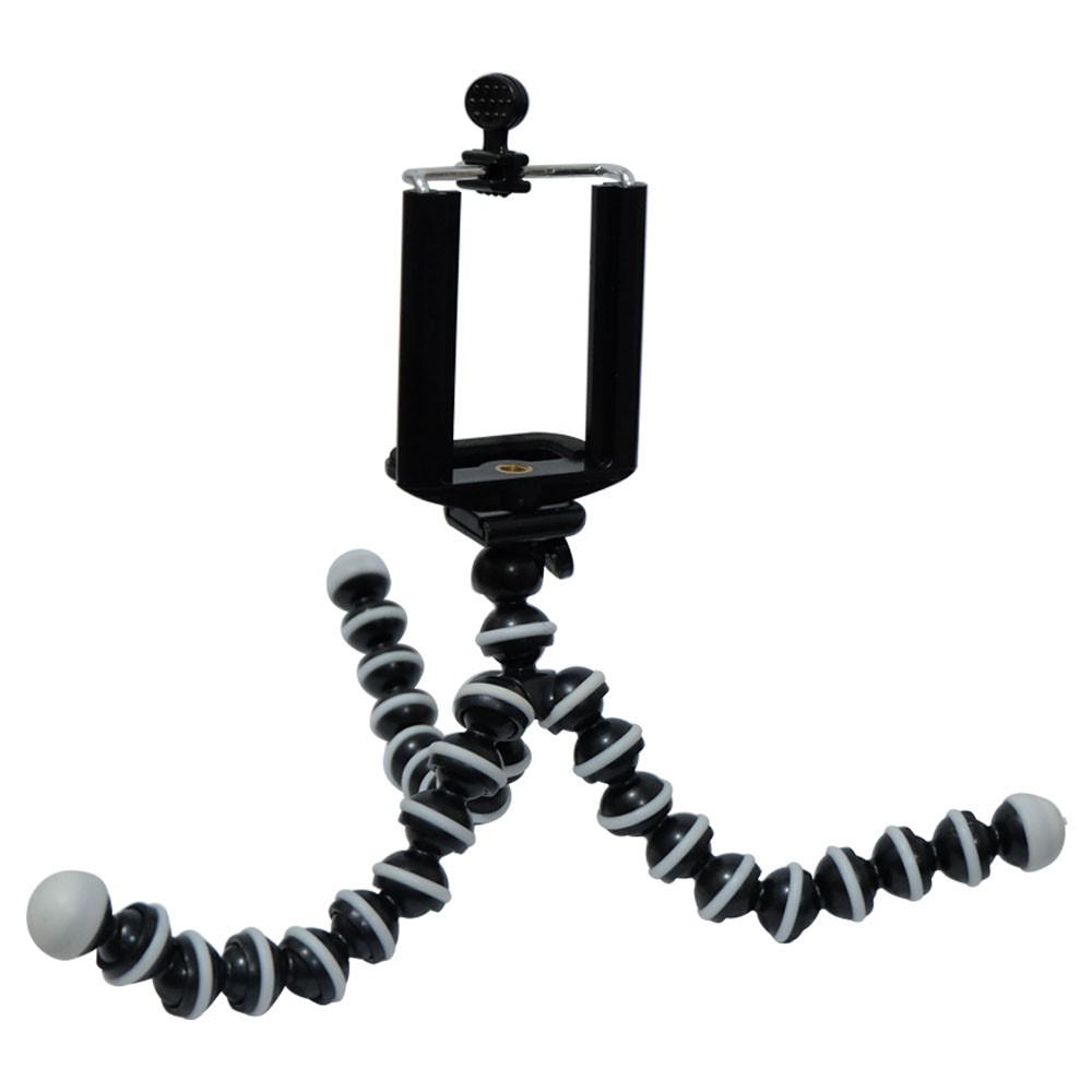 Tripod Fleksibel Model Gurita untuk Holder Handphone / Kamera / FREE Holder U / Gorilla Pod Octopus