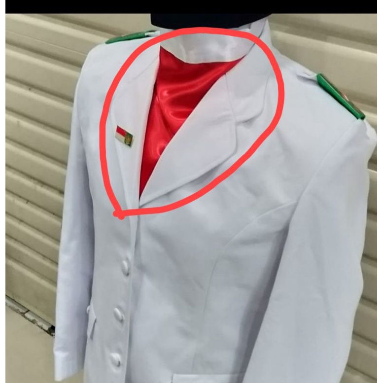 sekap paskibra merah putih