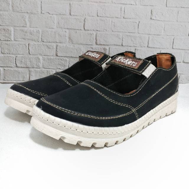 Kickers Sepatu Casual Kasual Wanita Model Kekinian Terbaru Harga Murah