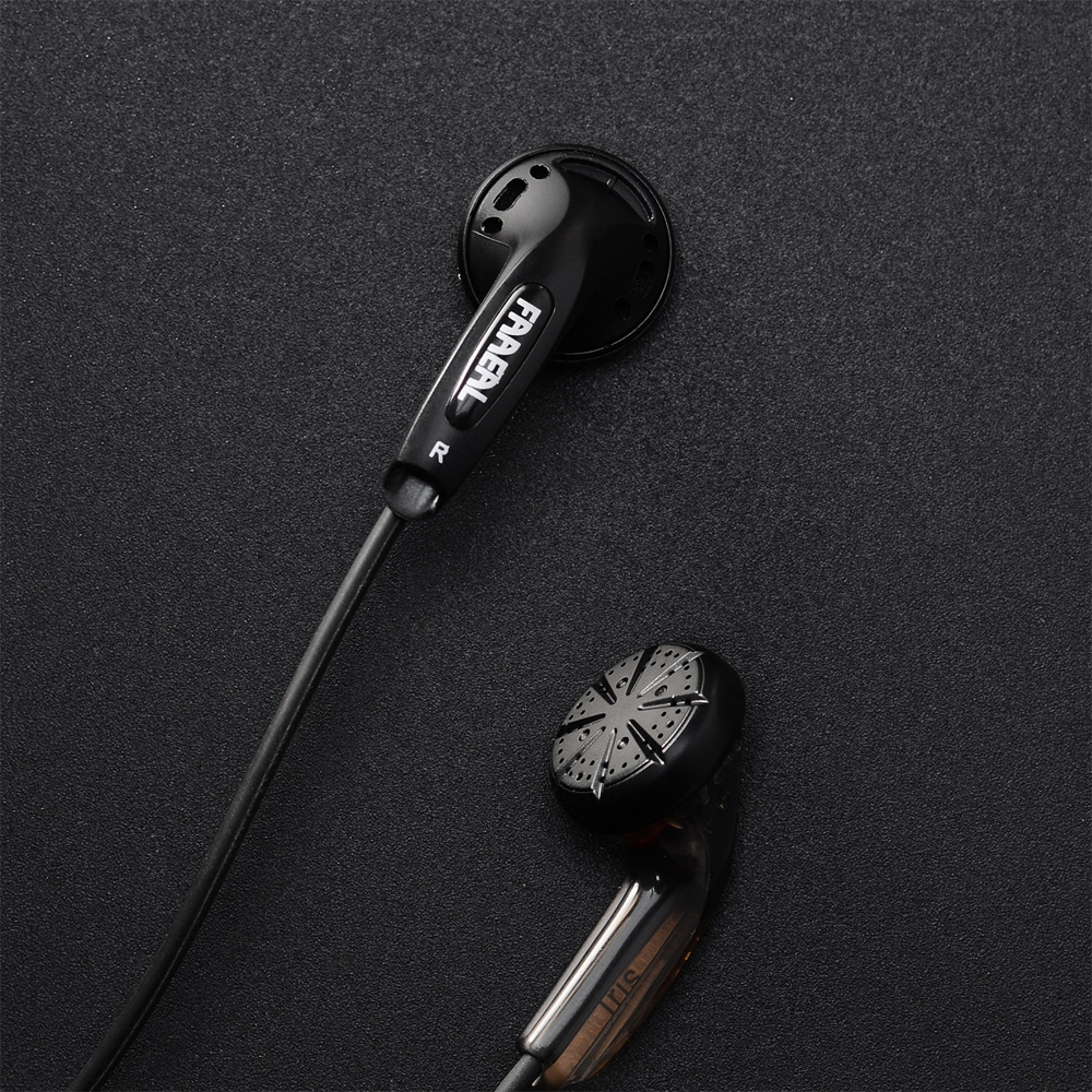 Faaeal Iris Ancestor Earbuds 32 Ohm In Ear Hifi Super Bass Kabel 3.5mm Untuk Xiaomi Smartphone Pc