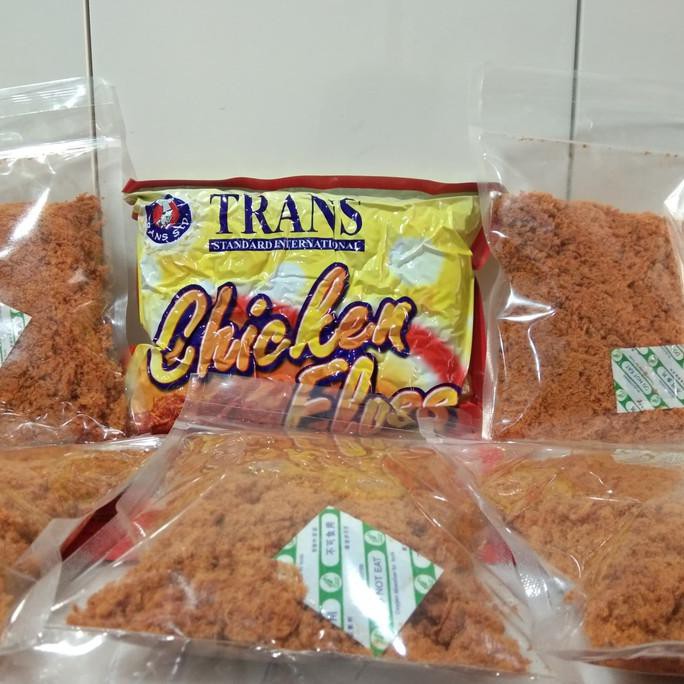 

Abon Ayam Trans Hot Pedas Kemasan Repacking 200 Gram - Manis