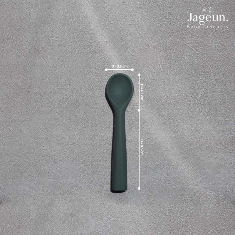 JAGEUN Premium Silicone Baby Spoon | Sendok Makan MPASI Bayi Silikon