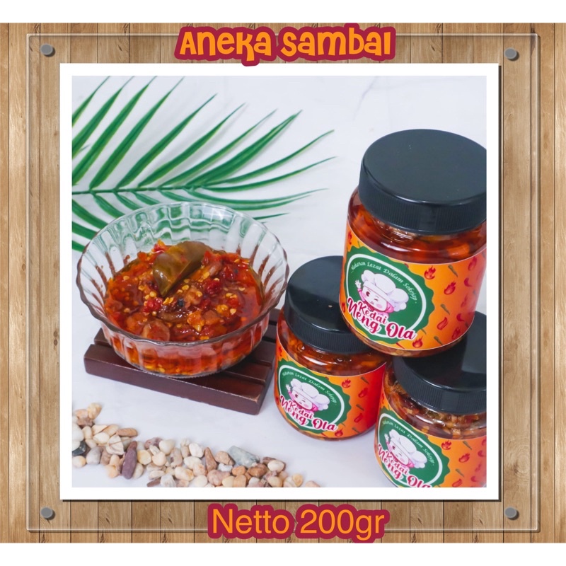 

Aneka Sambal by Kedai Neng Ola