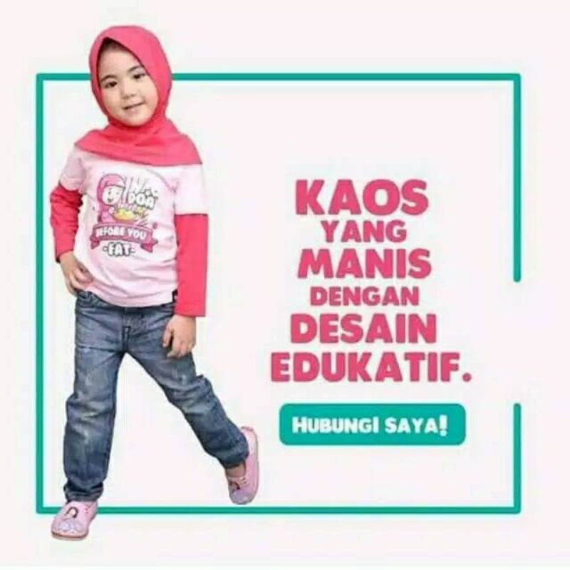 SALE Kaos Afrakids Lengan Panjang AF168 AF169 AF174 AF184 AF201 AF095 AF099