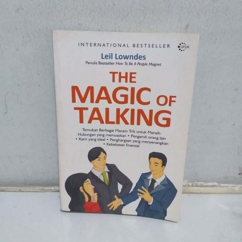 The Magic of Talking - Leil Lowndes