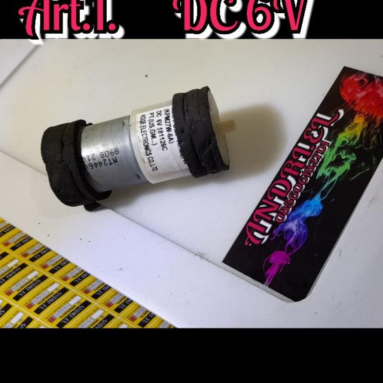 ASU3-5897➦ dinamo airator 3,7v 4,2v 6v 7v / pumpa udara / Micro air pump airator dc Tidak mahal