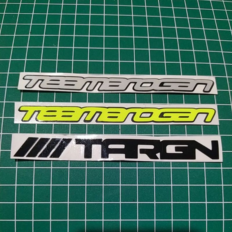 Sticker Team Arogan