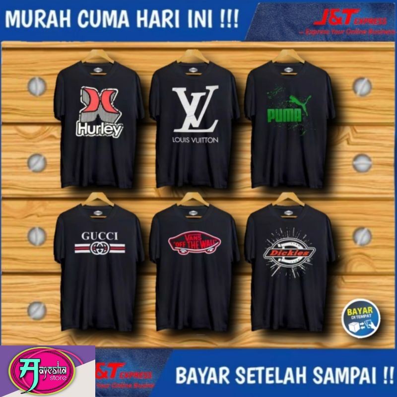 KAOS PRIA MURAH KEREN KEKINIAN