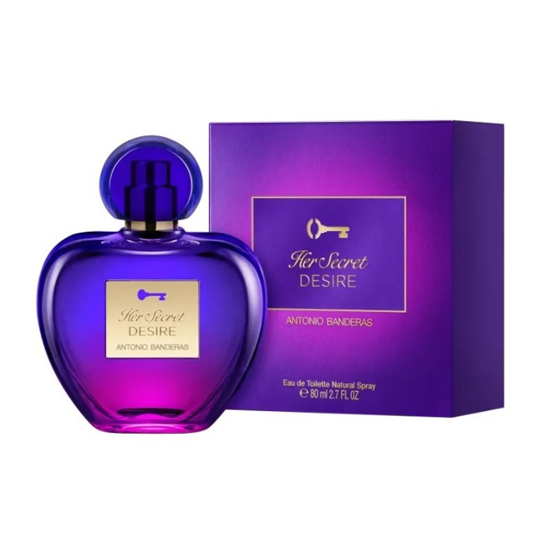 Antonio Banderas Her Secret Desire Woman - 80 ML