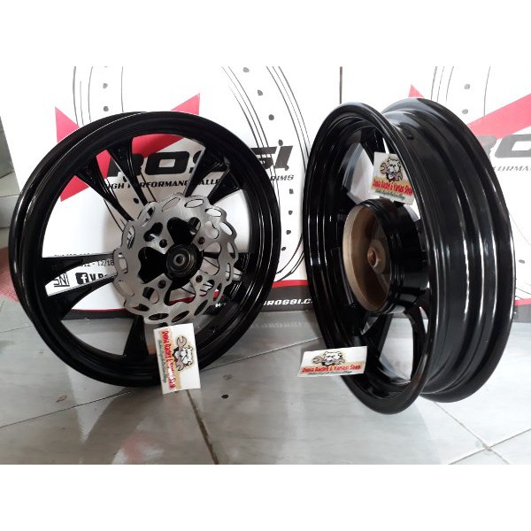 BRILIANT!!! Velg racing lebar Mio m3-Mio soul GT-Mio Z-Mio 125-Fino 125-Xeon-Xeon RC-Mio GT Lebar