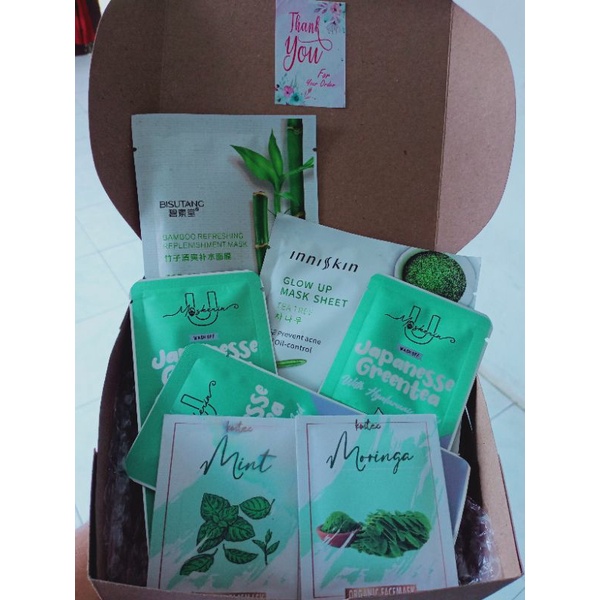 

HAMPERSKADO/SPESIALGIFTBOX/HAMPERSMASKER