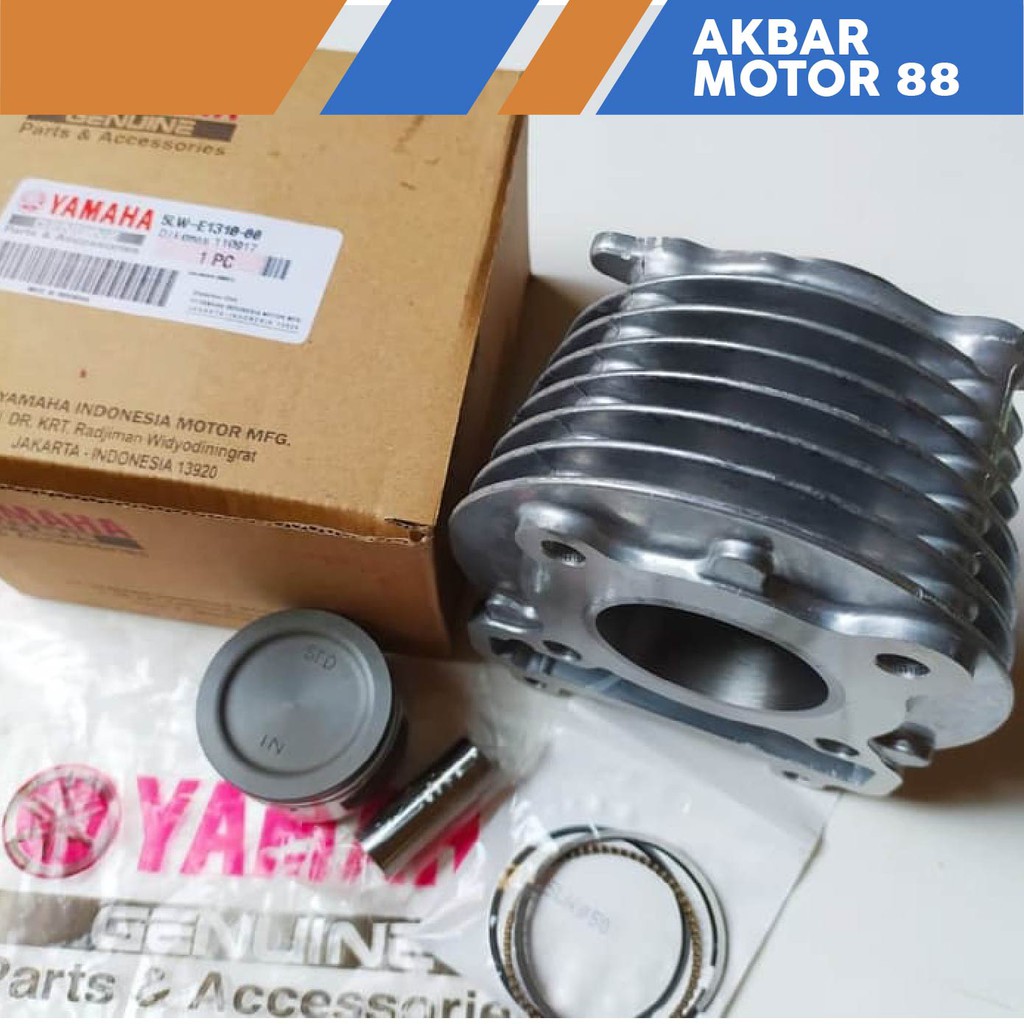 BLOCK SEHER SET ISI PISTON YAMAHA MIO SPORTY MIO SMILE ORI