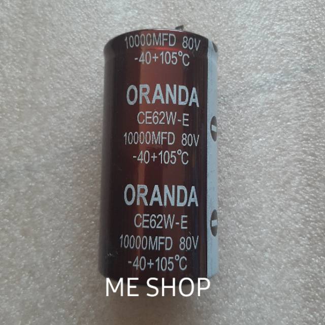 kapasitor elco oranda 10000uf 80v