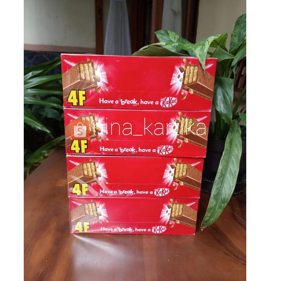 

[PROMO E7H37] KitKat 4F 35 Gr / Kitkat Coklat / KitKat Green Tea / KitKat Greentea Murah