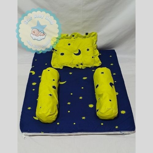 Matras Bayi Set Katun/Perlengkapan Tidur Bayi