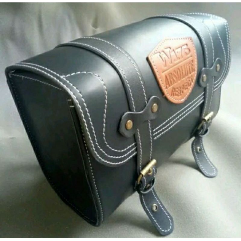 Tas w175 / side bag kawasaki w175