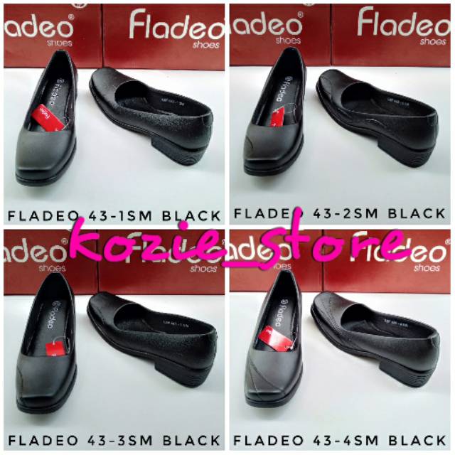 SEPATU PANTOFEL WANITA ORIGINAL FLADEO 43SM