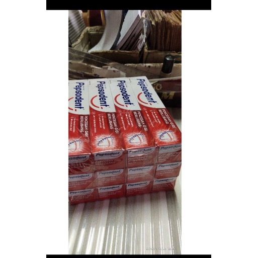 PEPSODENT @±75GRAM*12 PCS.