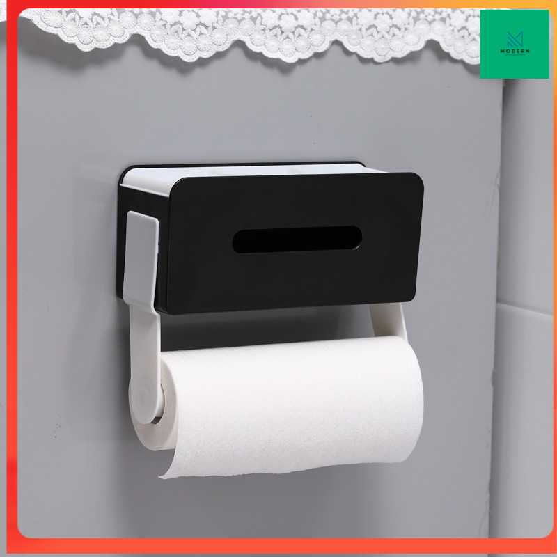 TD-DA ROVOGO Gantungan Tempat Tisu Toilet Dapur Tissue Wall Mount - RV650