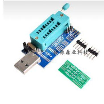 CH341A CH341 24 25 USB programmer router DVD motherboard card grafis