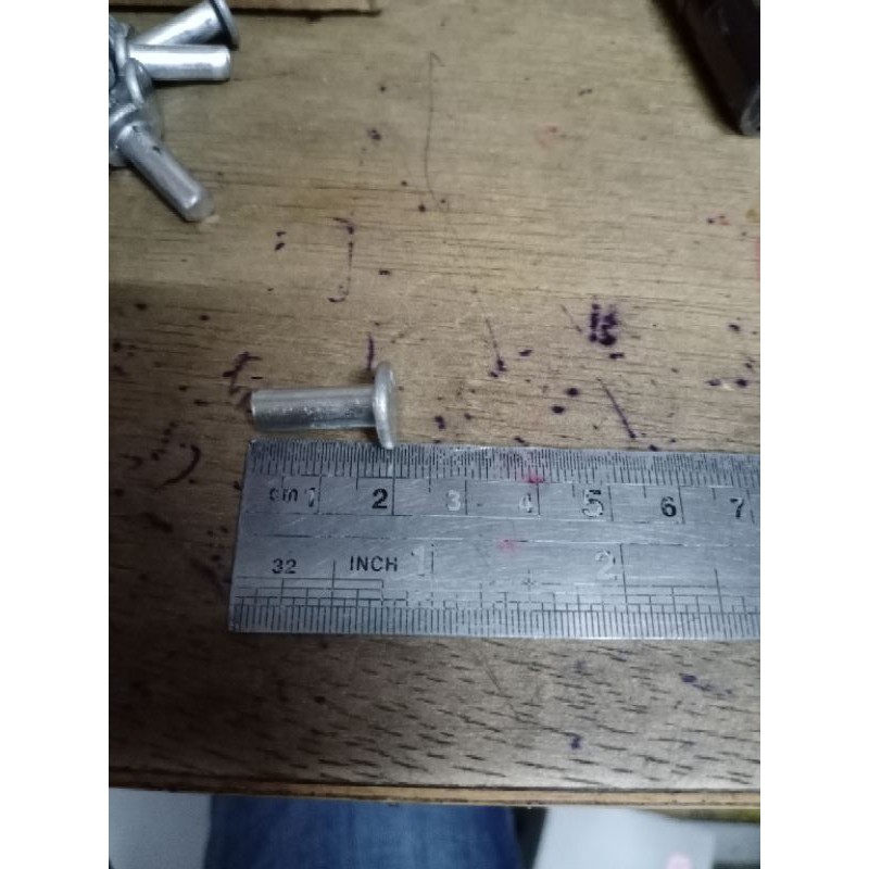 1 Bh Paku Rivet 10x10 Merek Marui Genuine Part