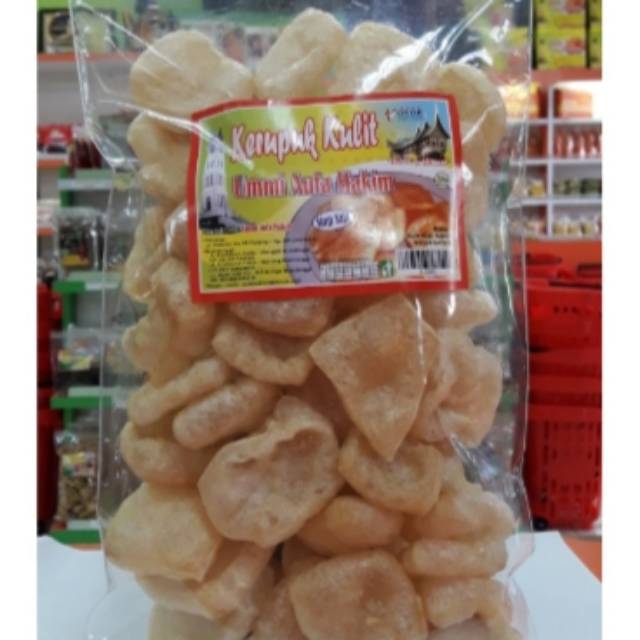 

Kripik Kulit Matang & 1/2 Matang / Kripik Jangek