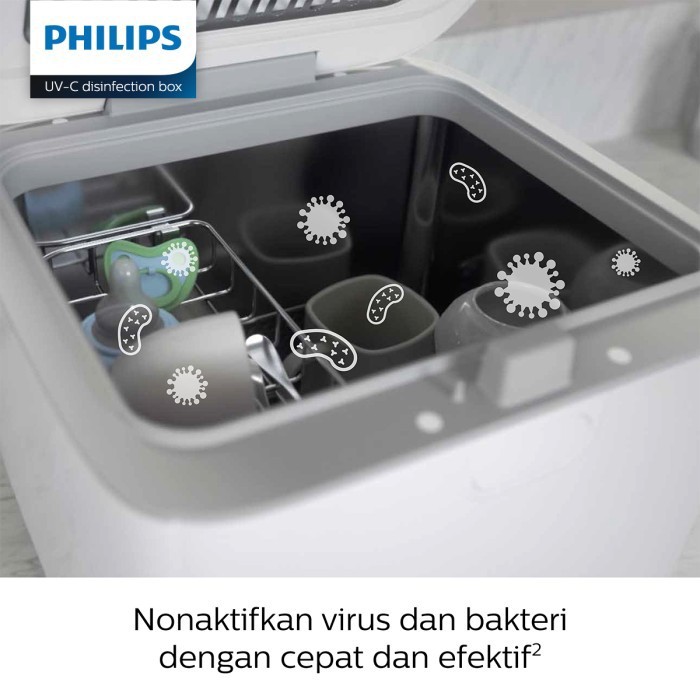 PHILIPS UVC Disinfection Box 10L 135W Gratis Led Sanitizer Non UVC