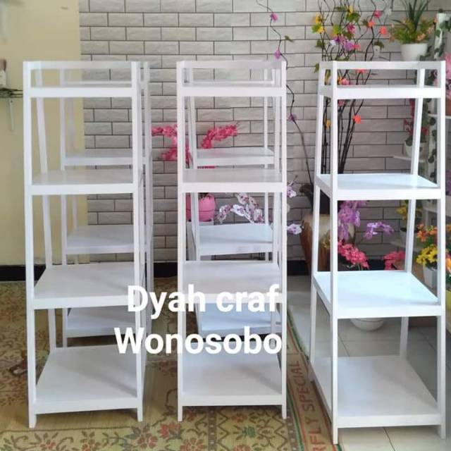 Rak bunga #rak minimalis#rak kayu