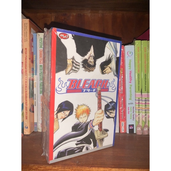 komik seri: boxset komik bleach vol 19-24 original dan segel