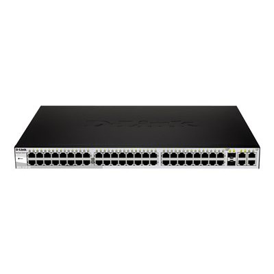 D-Link DES-1210-52 : DLink 48 Port 100Mbps Managed Switch ORIGINAL