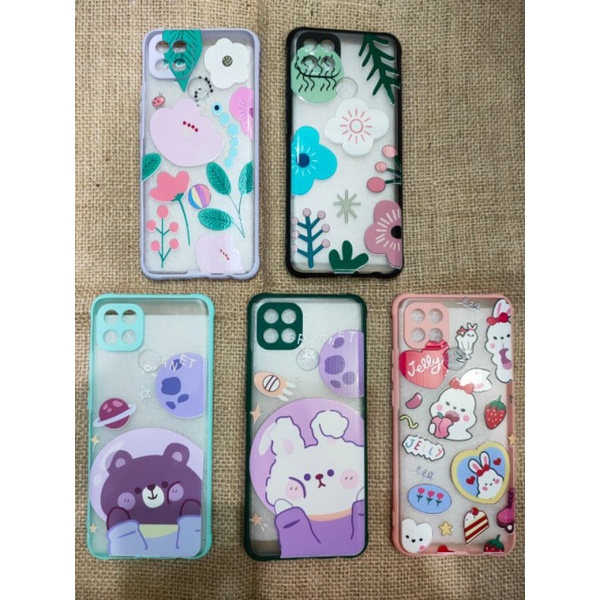 Oppo A15 A15S Soft Case Motif