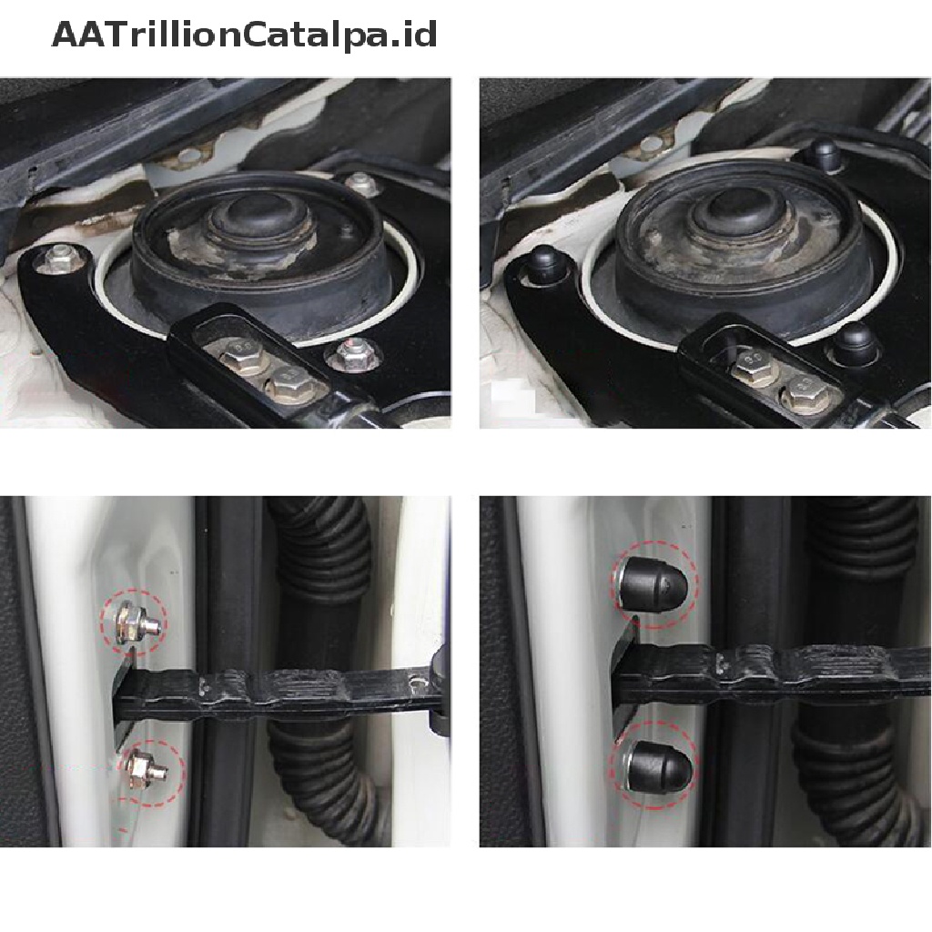 (AATrillionCatalpa) Cover Pelindung Baut M8 M10 Untuk Pintu Mobil