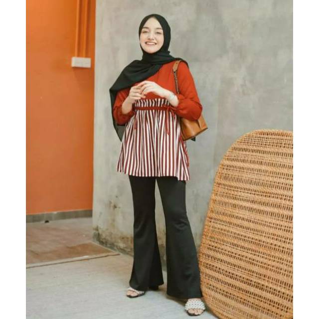  Celana  pants Cutbray  Scuba ADA HARGA  ADA RUPA Shopee 