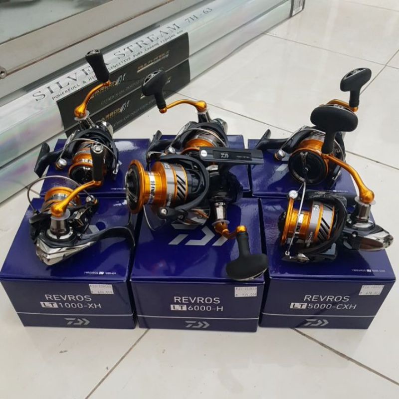 reel pancing DAIWA REVROS LT 1000-6000