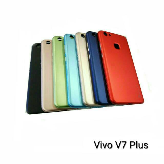 Case fuze violet acrylic vivo V7 plus