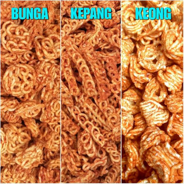 

Keripik jadol cap ikan 250gram