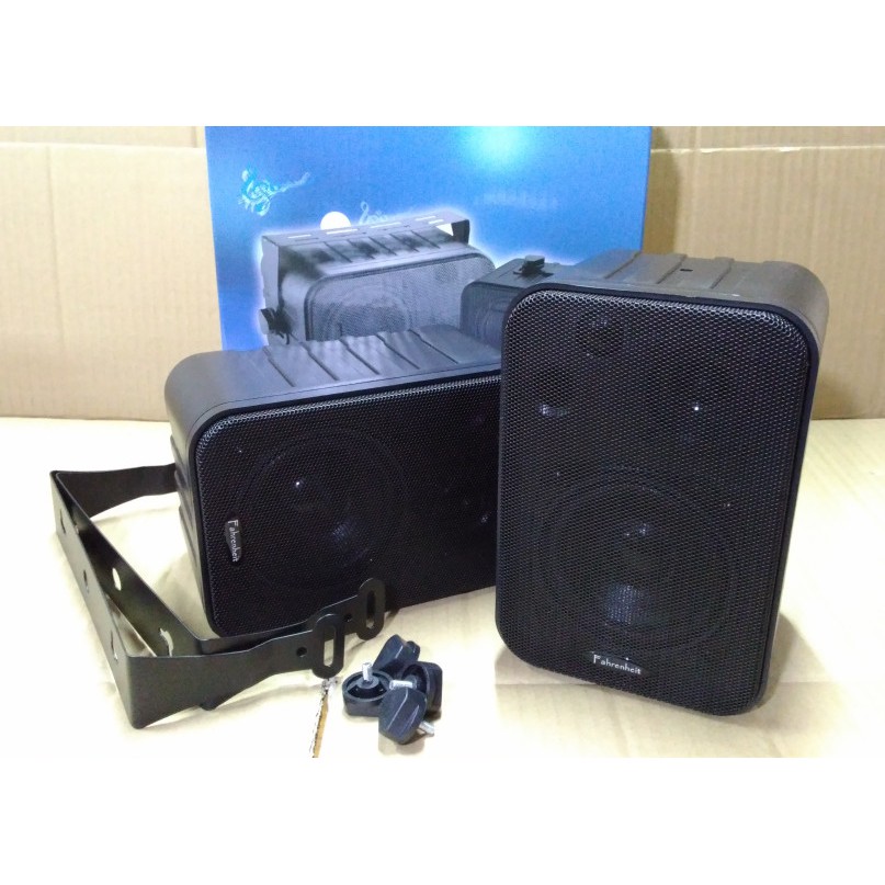 SPEAKER PASIF 4 IN DAN BRACKET FAHRENHEIT MSB 406