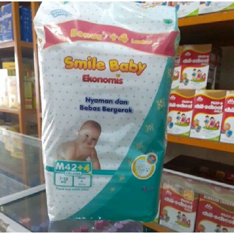 Goon smile baby ekonomis size M42+4