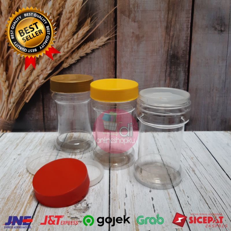 Toples Plastik 150 ml / Toples sambal 150ml / botol sambal 150ml