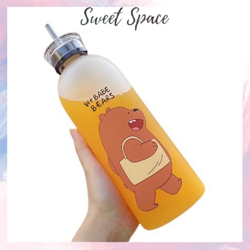 BOTOL WE BABE BEARS 1000ML GRADASI DAN BENING [SWEETSPACE]