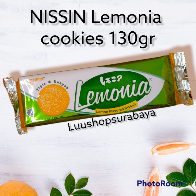 

NISSIN LEMONIA COOKIES 130gr