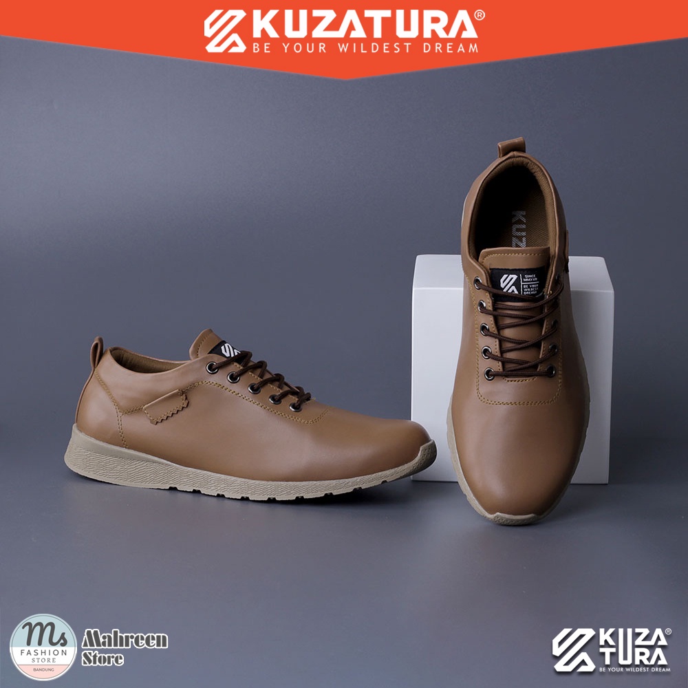 Sepatu Sneakers Casual Pria Original Kuzatura | KZS 048